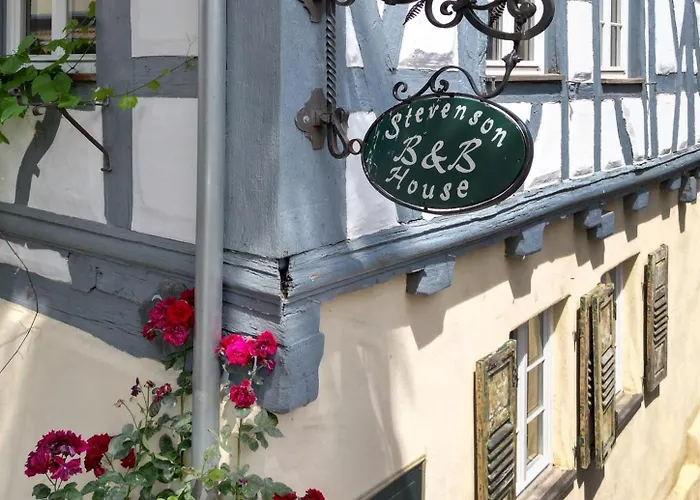 Bed & Breakfast Stevenson House 3*